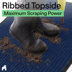 GORILLA GRIP Waterproof Traffic Guard Door Mat, Heavy Duty Entryway Mats - Image 4