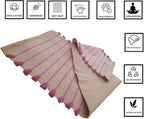 Jaipur art & Rugs Cotton Yoga Mat - Image 2
