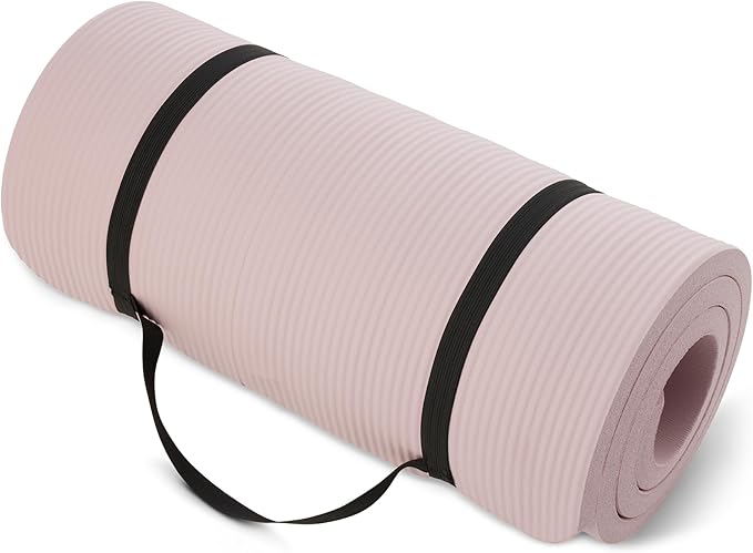 Amazon Basics Extra Thick Exercise Yoga Mat by AmazonBasics