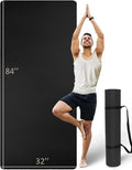 Extra Long & Wide Thick Yoga Mat by MRZZATA