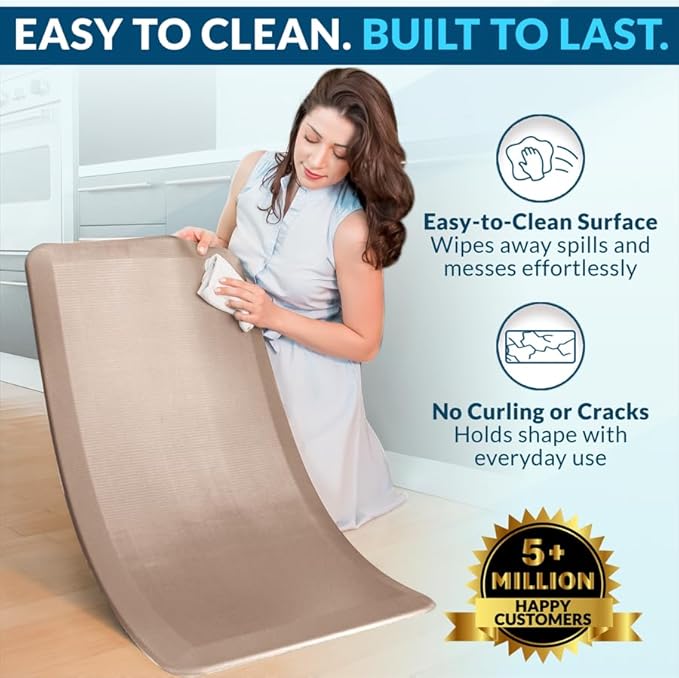ComfiLife Anti Fatigue Floor Mat – 3/4 Inch Thick Kitchen Mats - Image 5