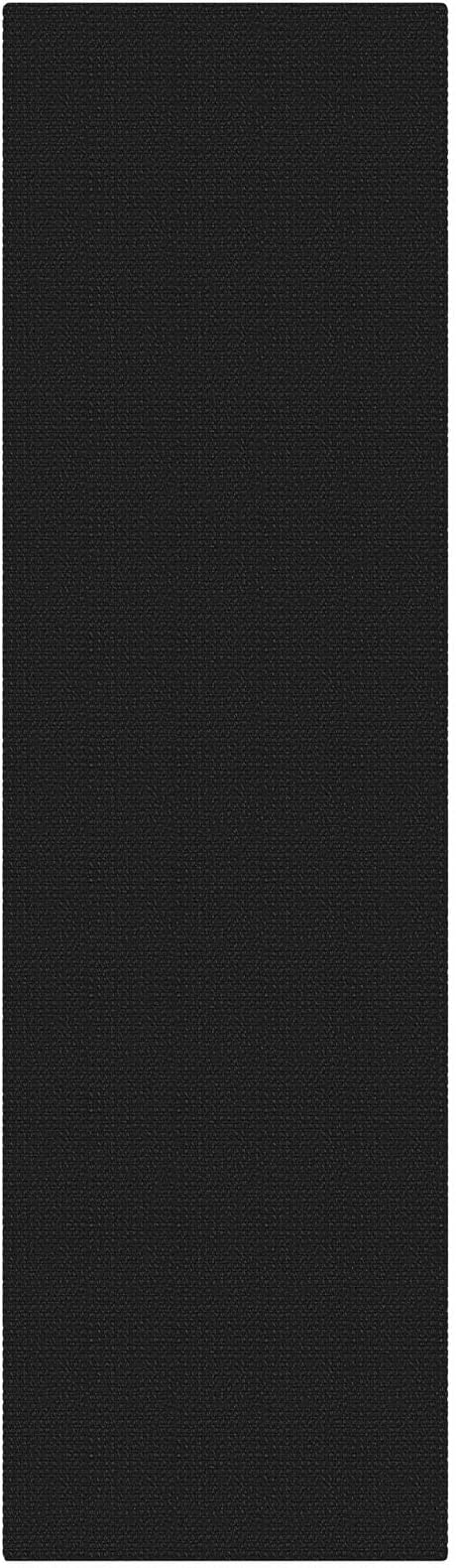 KOZYFLY Black 2x7 Washable Kitchen Runner Rug, Non Slip Runners - Image 9