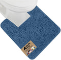 GORILLA GRIP Plush Absorbent Shaggy Chenille Bath Rug Mat by Unknown