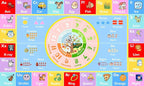 ABC Kids Rug for Playroom, 3x5 ft Alphabet Small Classroom Rug, Non-Slip - Image 7