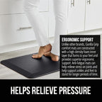 GORILLA GRIP Comfortable Cushioned Kitchen Mats - Image 3