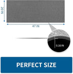 MontVoo Kitchen Rugs and Mats Non Skid Washable, Absorbent Runner Rugs - Image 2