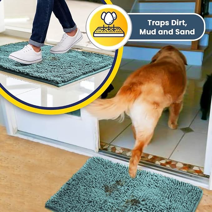 Muddy Mat® | Super Water Absorbent Door Mat Indoor, Microfiber Quick Dry - Image 4