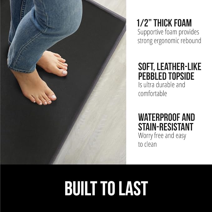 GORILLA GRIP Comfortable Cushioned Kitchen Mats - Image 2