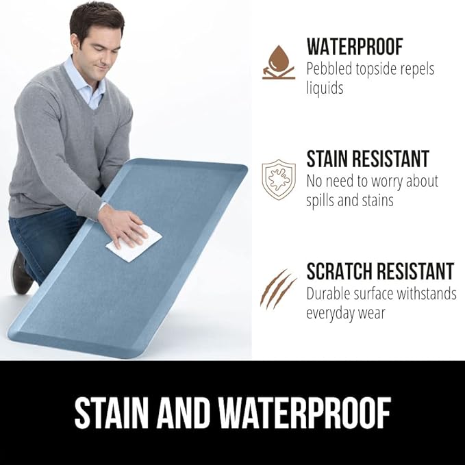 GORILLA GRIP Comfortable Cushioned Kitchen Mats - Image 4