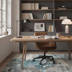 36"x60" Office Chair Mat for Hardwood Tile Floor, Under Desk Carpet Protector - Image 2