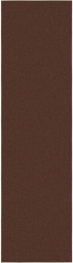 Ottomanson Hallway Runner Rug 2'7" x 9'10" Non Slip Solid Area Rugs Easy to - Image 6