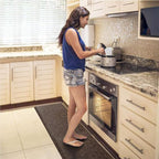 WISELIFE Kitchen Mat Cushioned Anti Fatigue Floor Mat, Thick Non Slip - Image 7