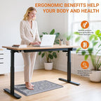 Mattitude Kitchen Mat, 17.3x28in Heavy Duty Ergonomic Comfort Foam Standing - Image 6