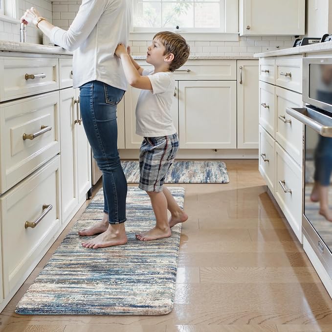KIMODE Kitchen Mats for Floor Anti Fatigue, Padded Kitchen Floor Mats, Comfort - Image 9