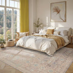Rugxara Beige Rug 5x7 Neutral Area Rugs - Image 3