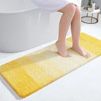 OLANLY Bathroom Runner Rugs Mat 47x17, Extra Soft Absorbent Microfiber Bath Rugs by OLANLY