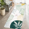 Lahome Green Hallway Runner Rug by Lahome