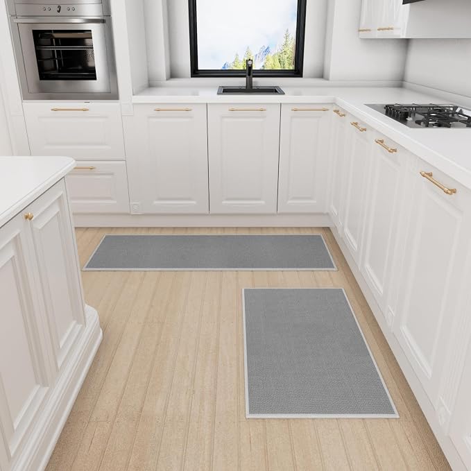 SUMLANS Kitchen Mat 1 PCS, Cushioned Non Slip Rugs - Image 5