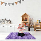 2x3 Rugs for Bedroom, Fluffy Area Rugs for Living Room, Small Fuzzy Shag Soft - Image 7