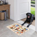 Area Rugs 24x17 Inch Home Decor Entry Rug, Small Door Mat Bath Mats - Image 5