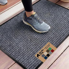 GORILLA GRIP Waterproof Traffic Guard Door Mat, Heavy Duty Entryway Mats by Unknown