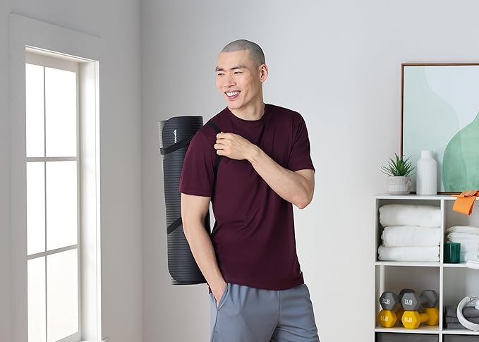 Amazon Basics Extra Thick Exercise Yoga Mat - Image 5