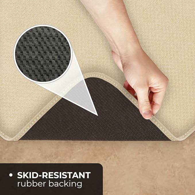 House, Home and More Skid-Resistant Carpet Indoor Area Rug Floor Mat - Image 4
