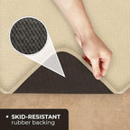 House, Home and More Skid-Resistant Carpet Indoor Area Rug Floor Mat - Image 4