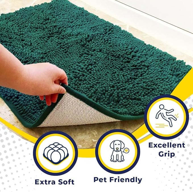 Muddy Mat® | Super Water Absorbent Door Mat Indoor, Microfiber Quick Dry - Image 2