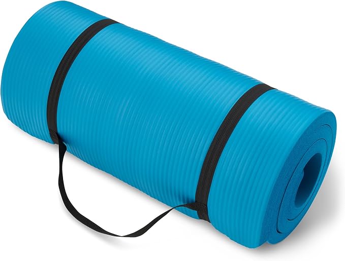 Amazon Basics Extra Thick Exercise Yoga Mat by AmazonBasics