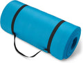 Amazon Basics Extra Thick Exercise Yoga Mat by AmazonBasics