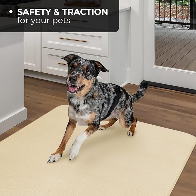 House, Home and More Skid-Resistant Carpet Indoor Area Rug Floor Mat - Image 6