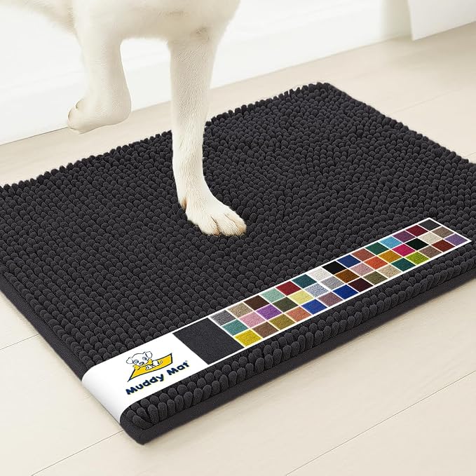 Muddy Mat® | Super Water Absorbent Door Mat Indoor, Microfiber Quick Dry by MuddyMat%C2%AE