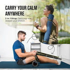 Gogokiwi Extra Wide Yoga Mat for Men Women Non Slip Fitness & Exercise Mat - Image 7