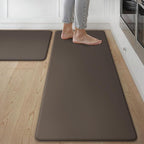 GENIMO Kitchen Mats for Floor 2PCs, Washable Anti Fatigue Mat for Cushioned by GENIMO