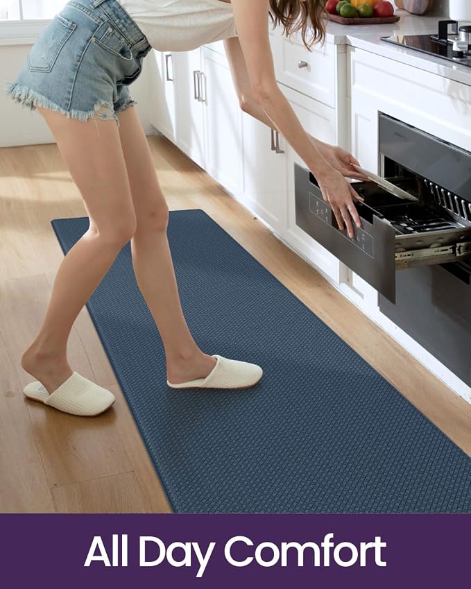 DEXI Kitchen Floor Mats Cushioned Anti Fatigue, 17x29+17x59, Standing Runner - Image 6