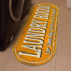 Ottomanson 20" x 59" Oval Laundry Room Rug - Image 7