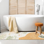 Lahome Boho Long Bathroom Rugs by Lahome