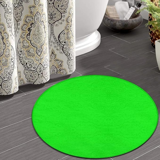Highly Premium Quality Floor Mat, Office Chair Decor Mat, Room Sofa Yoga Soft - Image 4