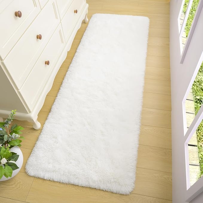 BENRON Soft Runner Rugs for Bedroom 2x8, Washable Long Runners for Hallway - Image 7