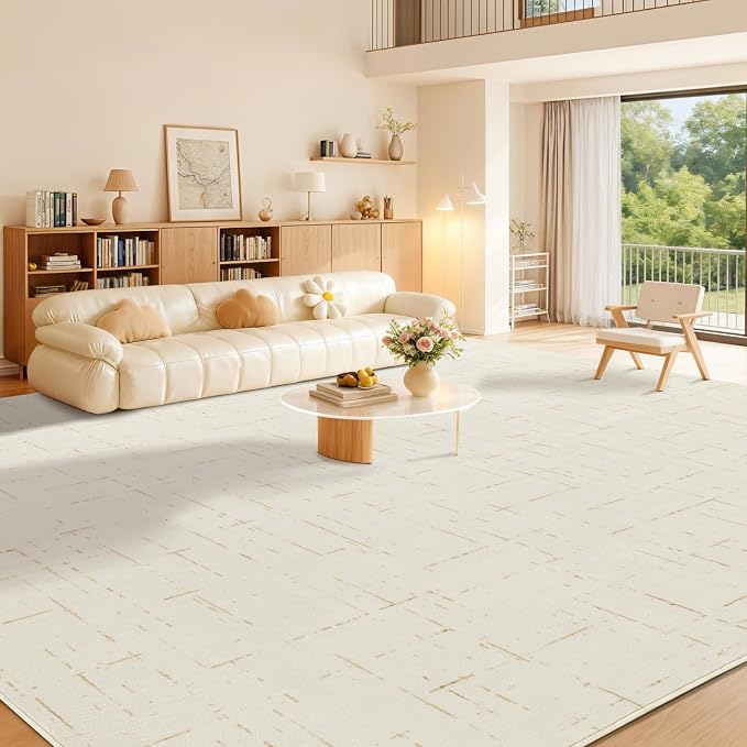 LIANLAM Washable Rug Area Rugs for Living Room - Image 4