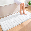 OLANLY Memory Foam Long Bathroom Rugs Runner 59x24, Super Soft Absorbent Bath by OLANLY