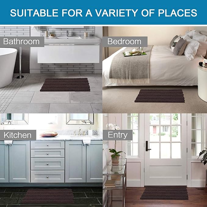 H.VERSAILTEX Bathroom Rugs Bath Rugs - Image 6