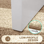 Kitinjoy Indoor Outdoor Door Mat, 47x24 Non-Slip Absorbent Dirt Trapper - Image 4