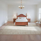 Washable Rugs 8x10 Area Rugs for Living Room-Light Brown Rugs for Bedroom - Image 8