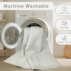 Srugn Washable Rugs 5x7 Area Rugs - Image 4