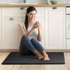 HappyTrends Kitchen Mat Cushioned Anti-Fatigue Kitchen Rug, Thick Waterproof - Image 6
