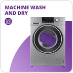 Bath Mat, Ultra Thin Bathroom Rugs, Rubber Bath Mats - Image 5