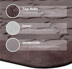 WISELIFE Kitchen Mat Cushioned Anti Fatigue Floor Mat, Thick Non Slip - Image 6