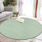 Home Decor Non Slip Kitchen Office Circle Rug, Machine Washable Modern Round - Image 5